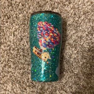 Glitter tumbler